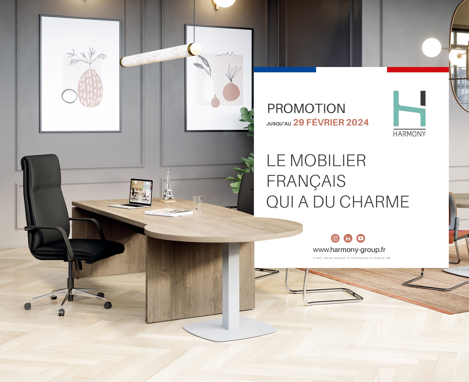 Bureau professionnel dans les Vosges